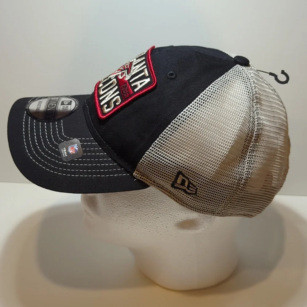 New Era 9Twenty Atlanta Falcons trucker adjustable hat NFL cap new with tags